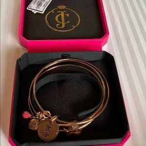 Juicy Couture Jewelry - Juicy Couture Gold Bangles (3), New With Tags&Box Juicy Couture Jewelry - Juicy Couture Gold Bangles (3), New With Tags&Box